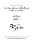 God Rest Ye Merry Gentlemen - Christmas Postlude for Solo Organ