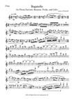 Bagatelle for Flute, Clarinet, Bassoon, Violin, and Cello
