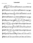 Kreisler: Liebesleid - arr. for Sax Quartet SATB(Bs)