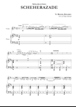 Scheherazade for Violin and Piano