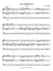 Just a Simple Trio (for Organ), Opus 6