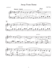 Away From Home for solo harp