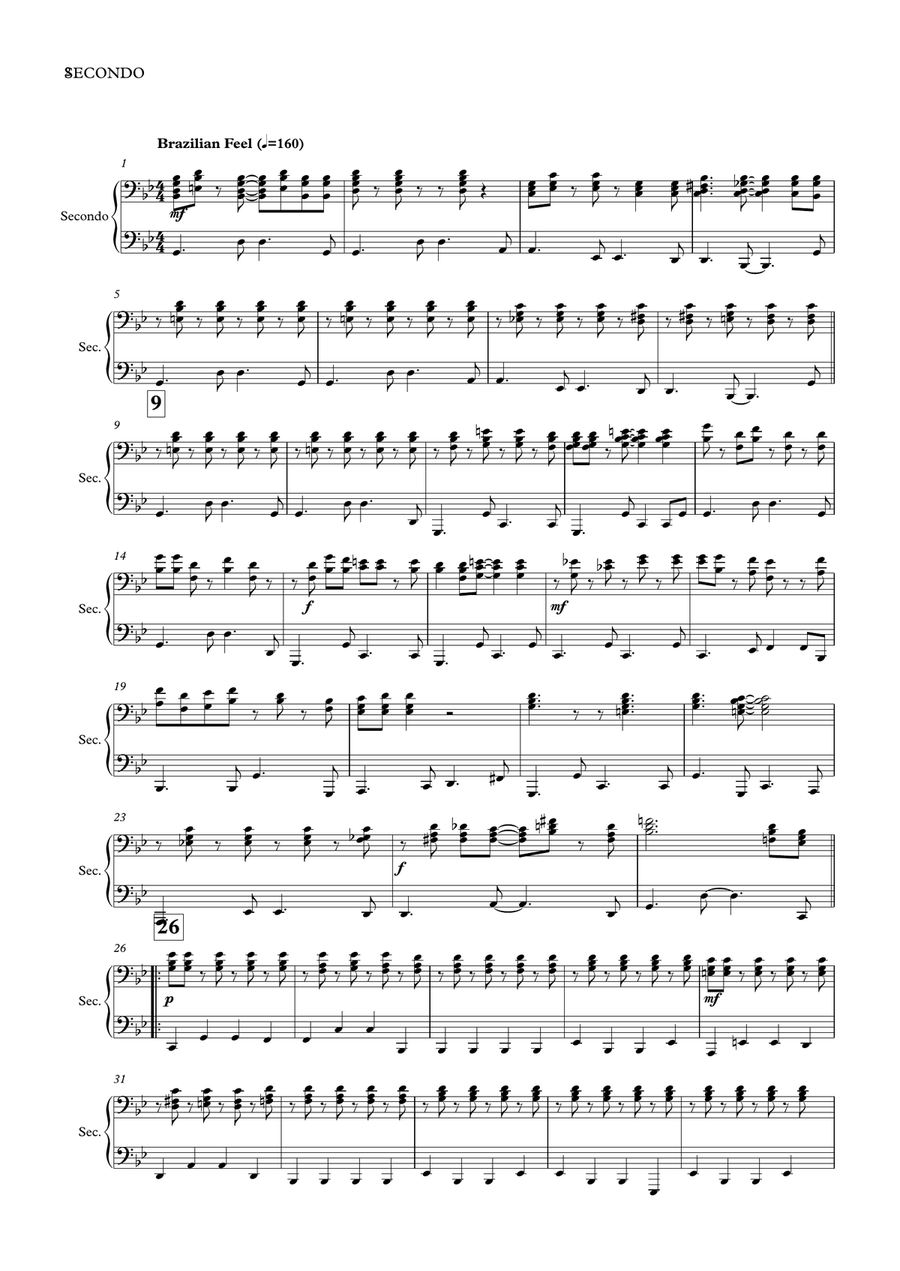A Busy Day A Busy Day Piano Method scores gallery preview page 4