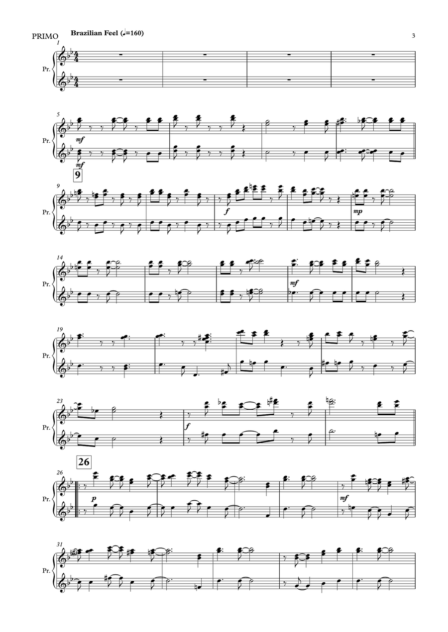 A Busy Day A Busy Day Piano Method scores gallery preview page 5