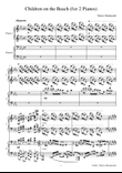 Children on the Beach (for 2 Pianos)