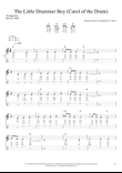 Carol Of The Drum