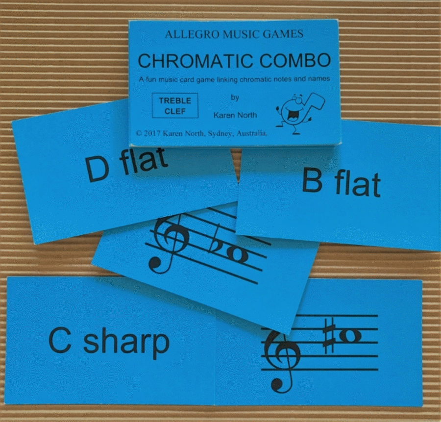 Chromatic Combo Treble Clef School and Community scores gallery preview page 1