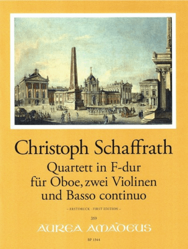 Quartet in F major CSWV D:8 359