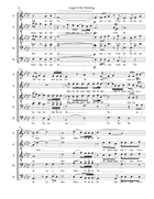 Angel Of The Morning Choir scores gallery preview page 5