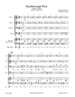 Scarborough Fair - TTBB Ensemble