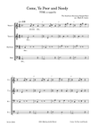 Come, Ye Poor and Needy - TTBB Ensemble