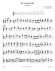 He Leadeth Me - 8 Bell Ensemble - C major