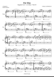 Für Elise (For Elise) - For Piano