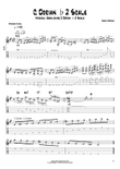 C Dorian b2 Scale - Musical Ideas Using C Dorian b2 Scale