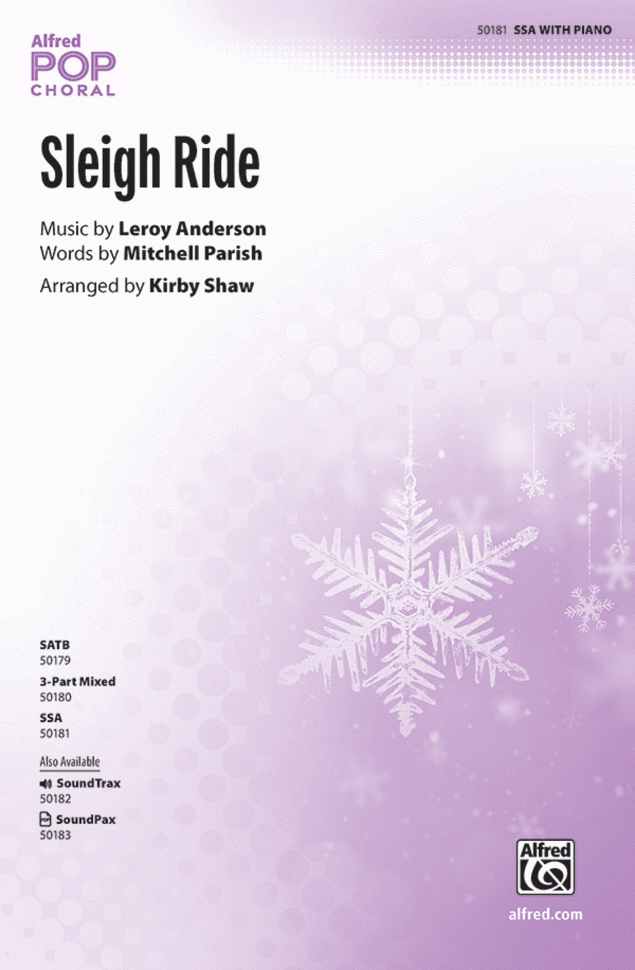 Sleigh Ride Sleigh Ride Women's Choir scores gallery preview page 1