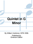 Quintet in G Minor
