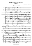 6e Simphonie Concertante in B-dur (Score & parts)