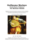Guillaume Morlaye Fourth Book of Tablature For Baritone Ukulele