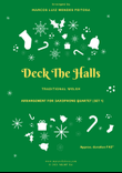 Deck The Halls - Saxophone Quartet (SET 1) mini preview