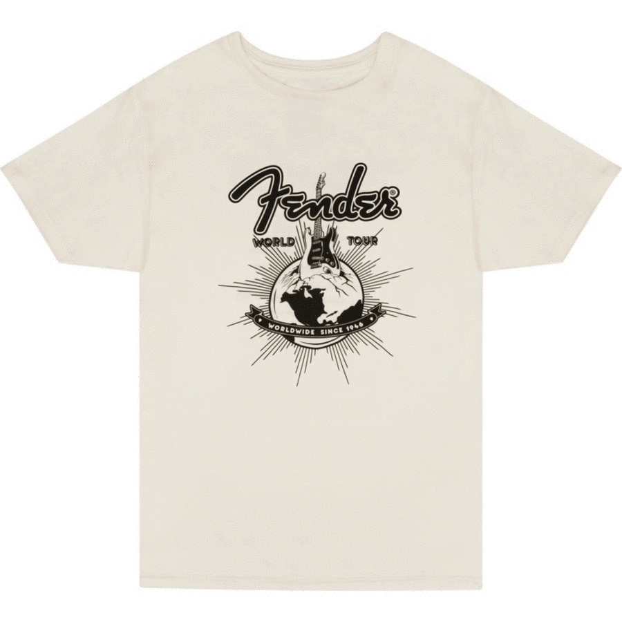 World Tour T-shirt, Vintage White, S Apparel scores gallery preview page 1