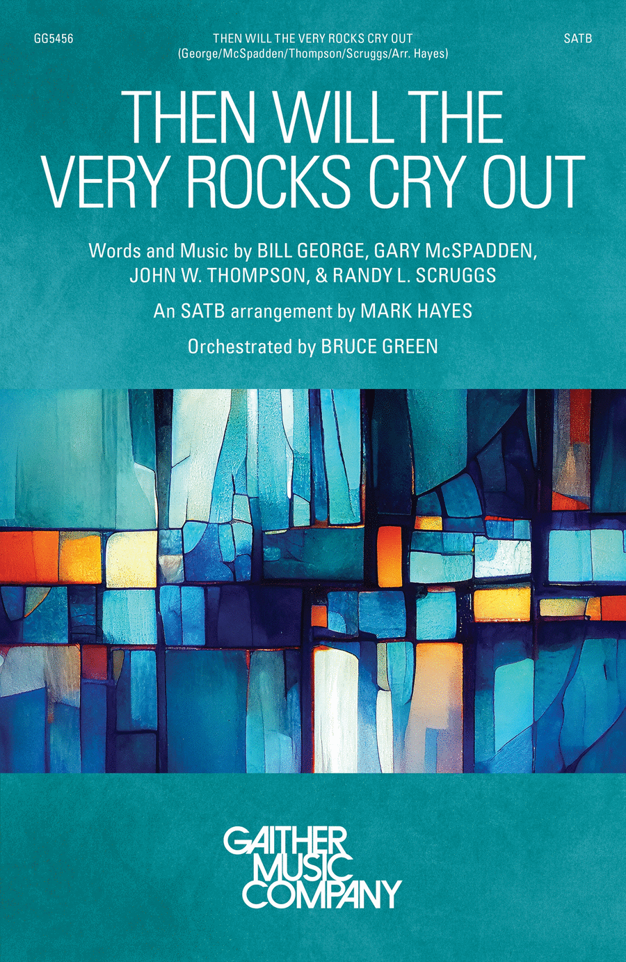 Then Will The Very Rocks Cry Out 4-Part scores gallery preview page 1