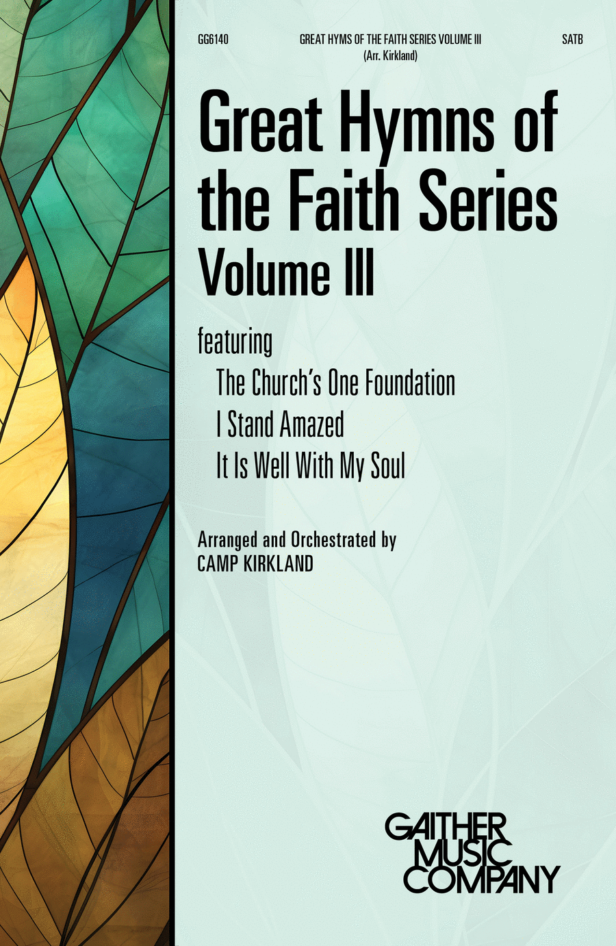 Great Hymns Of The Faith, Vol. 3 4-Part scores gallery preview page 1