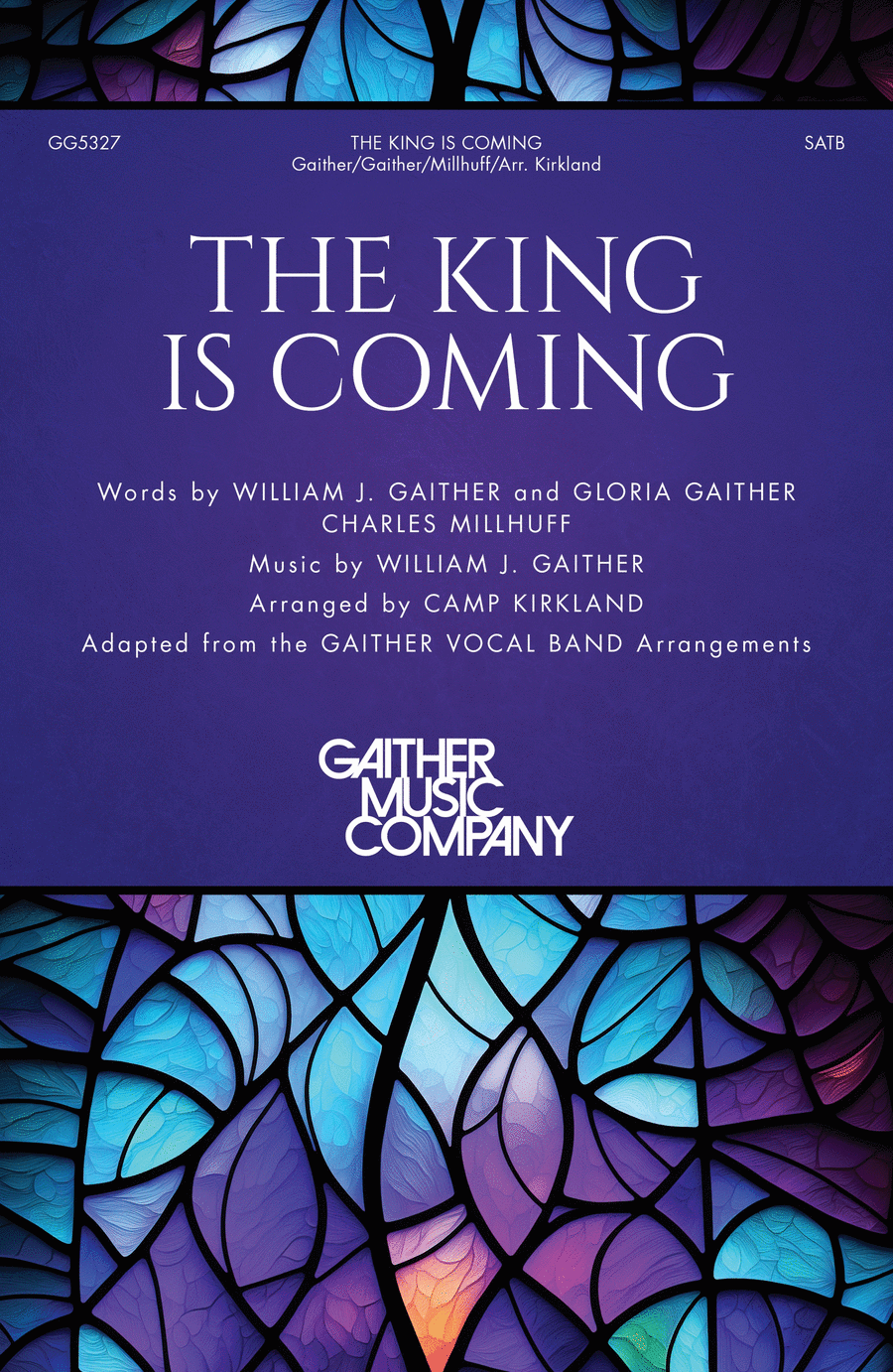 The King Is Coming The King Is Coming 4-Part scores gallery preview page 1