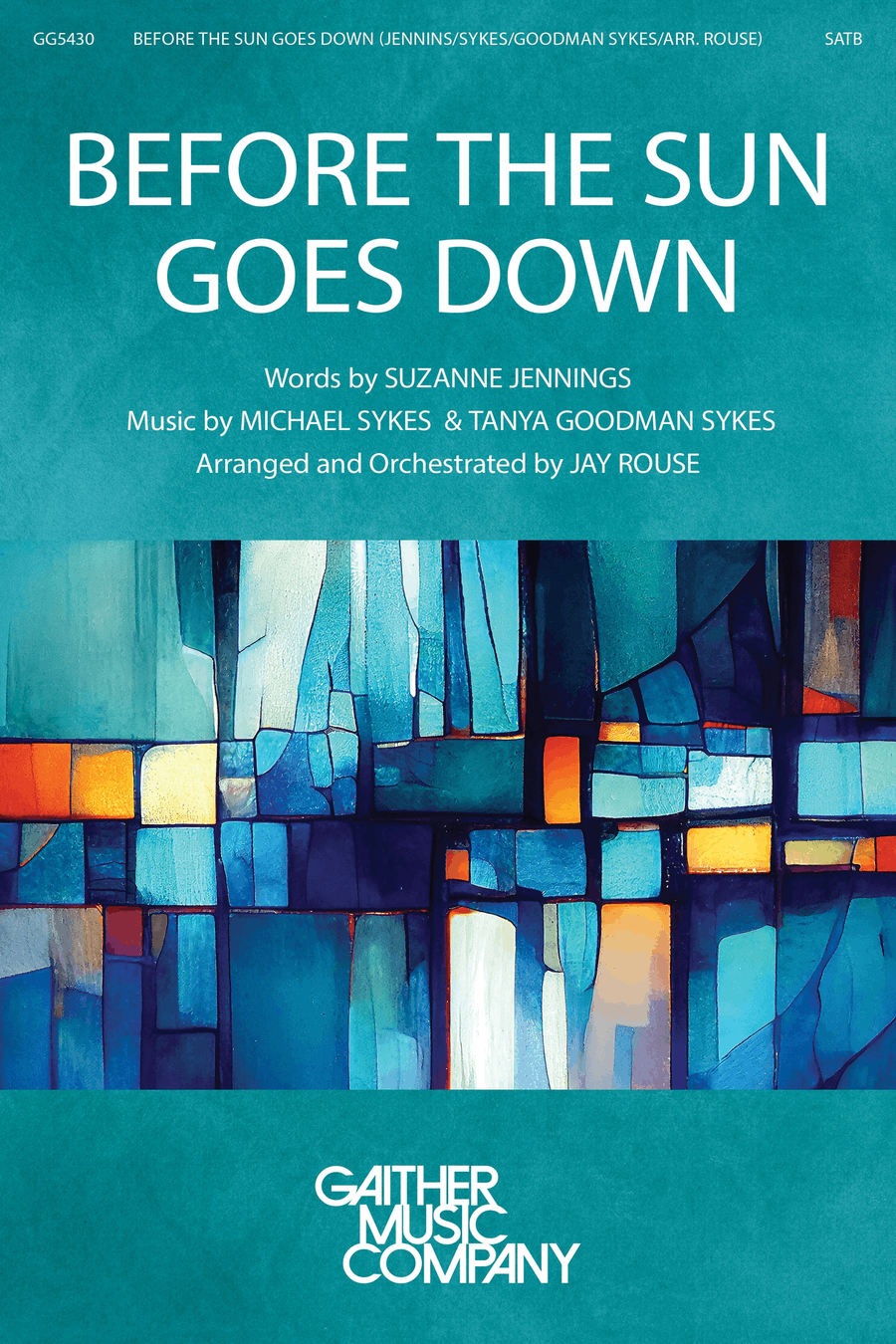 Before The Sun Goes Down Before The Sun Goes Down Choir scores gallery preview page 1
