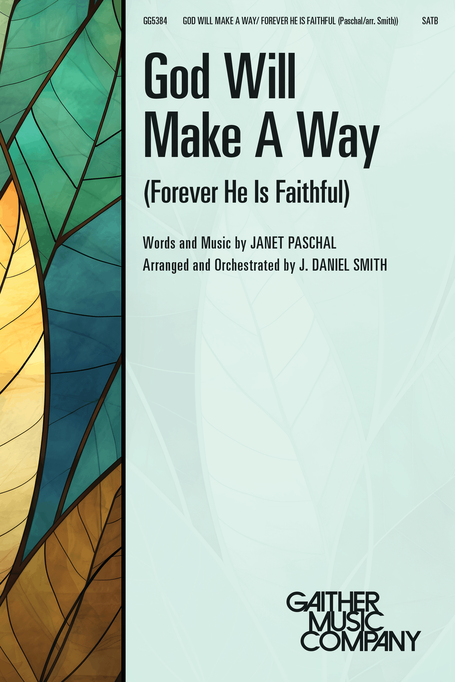 God Will Make A Way (forever He Is Faithful) Choir scores gallery preview page 1