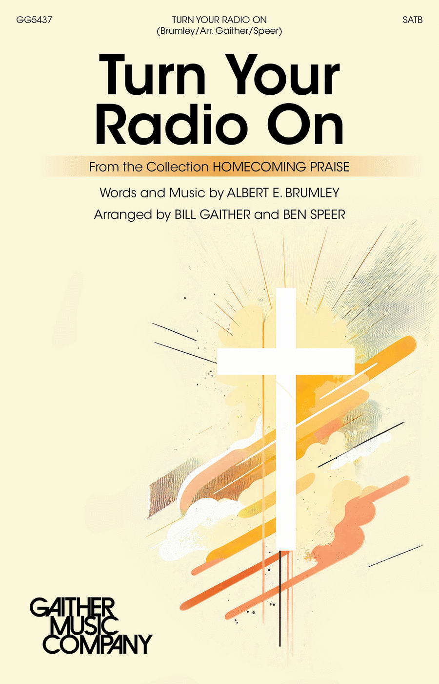 Turn Your Radio On Turn Your Radio On Choir scores gallery preview page 1