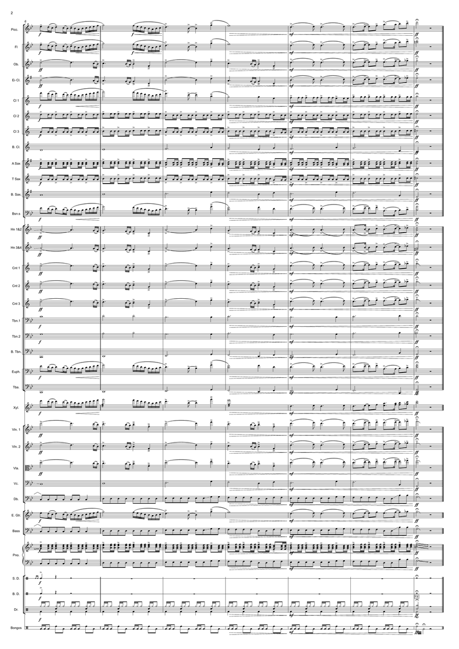 Britain's Got Talent Britain's Got Talent Full Orchestra scores gallery preview page 2