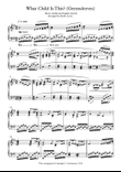 What Child Is This (Greensleeves)