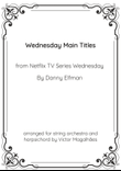 Wednesday Main Titles