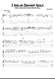 C Aeolian Dominant Scale - Musical Ideas Using C Aeolian Dominant Scale
