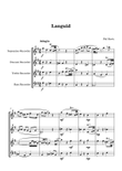 Languid - Recorder Quartet mini preview