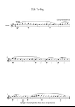 Ode To Joy - Ludwig Van Beethoven (Guitar)