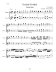 Twinkle Twinkle Little Star - Violin Duet