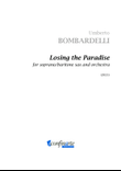 Umberto Bombardelli: LOSING THE PARADISE (ES-22-006) - Score Only