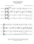 Scarborough Fair/canticle