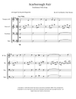 Scarborough Fair/canticle