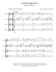 Scarborough Fair/canticle