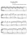 Gravity Falls (main Theme)