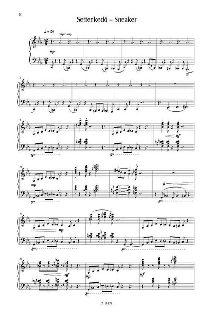 Jazz Preludes 2 Piano Solo scores gallery preview page 4