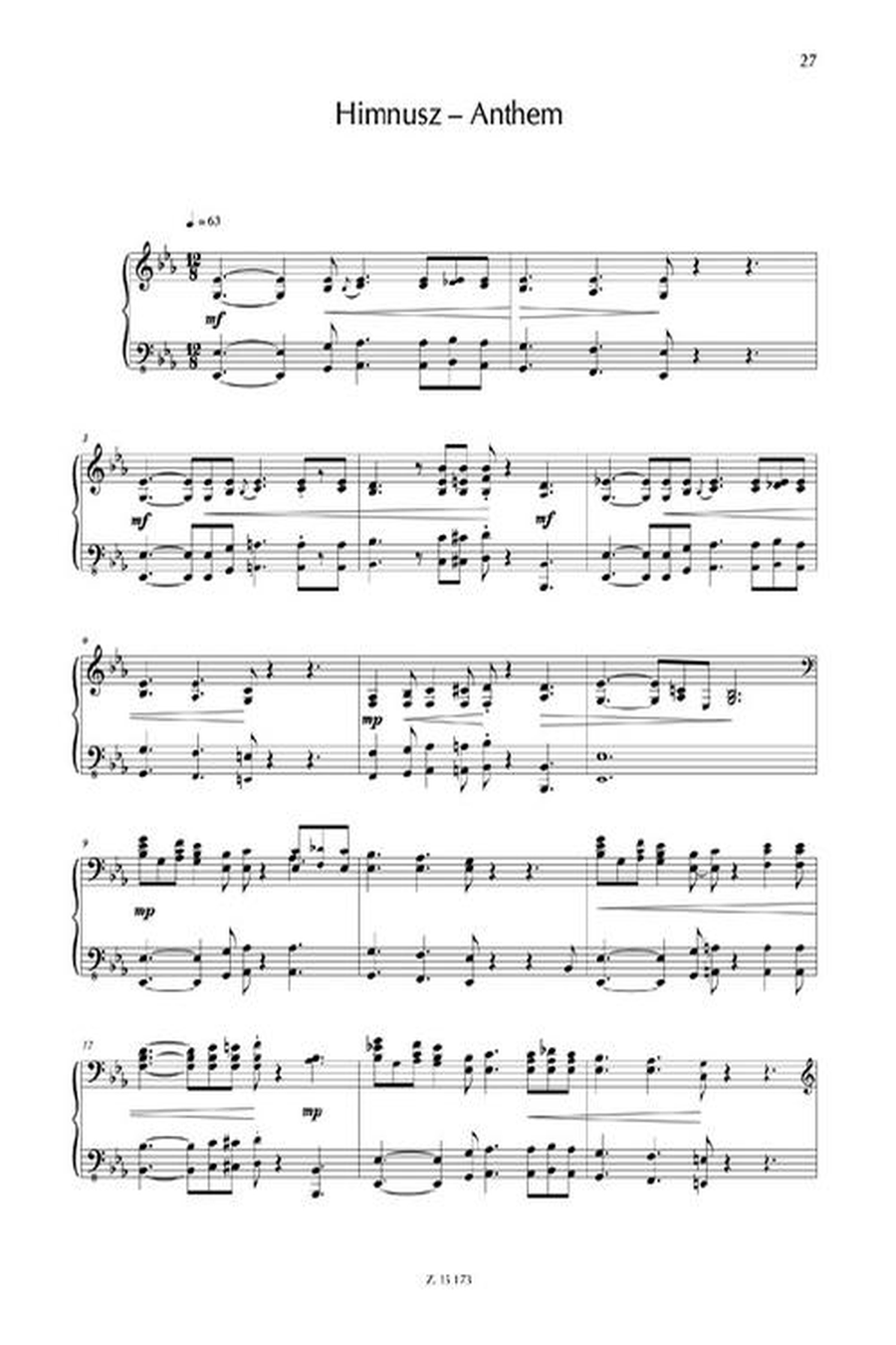 Jazz Preludes 2 Piano Solo scores gallery preview page 5