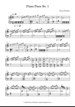 Piano Piece No. 1