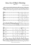 Jesu, Joy of Man's Desiring
