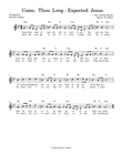 Come Thou Long-Expected Jesus