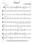 Come to Jesus (Rest in Him) - Master Rhythm Chart
