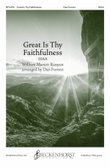 Great Is Thy Faithfulness - Forrest - SSAA mini preview