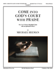 Come Into God's Court With Praise